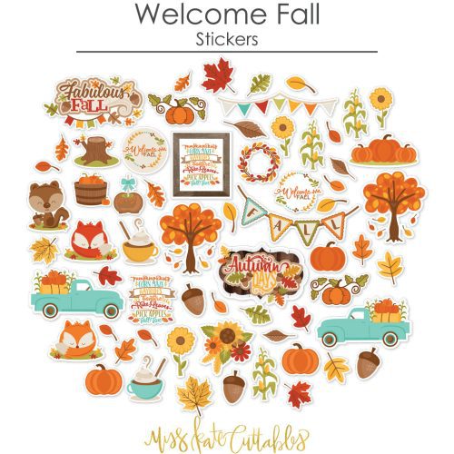 WelcomeFall StickersSpreadOutSHOPIFY