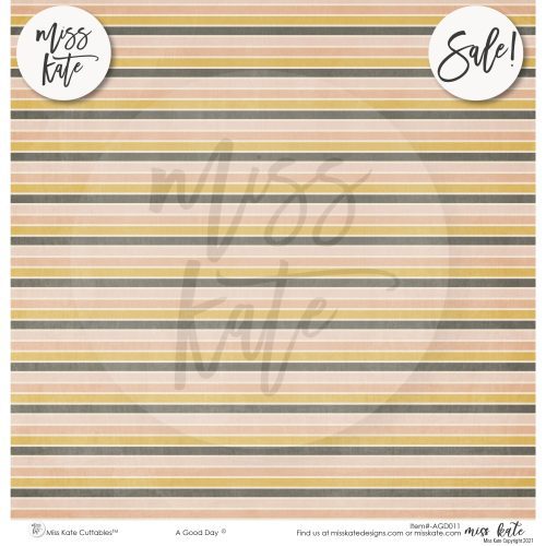 a good day pink paper sticker kit 12x12 ds 807