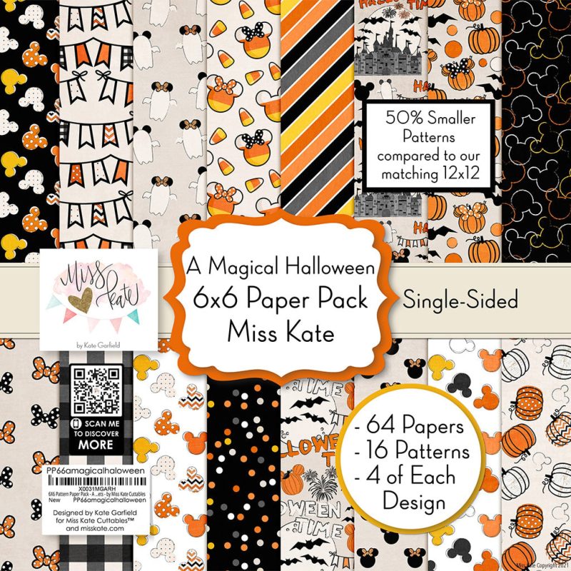 a magical halloween 6x6 paper pack ss 978