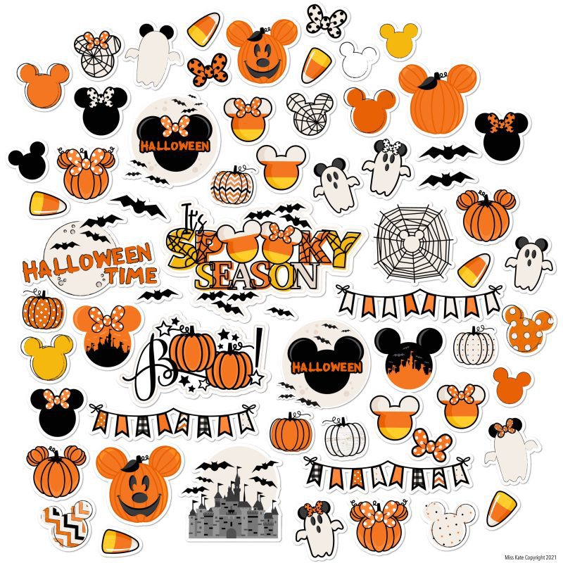 a magical halloween for disney die cuts 60 923