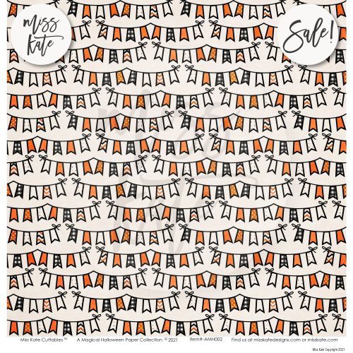 a magical halloween paper pack single sided 12x12 ss 317