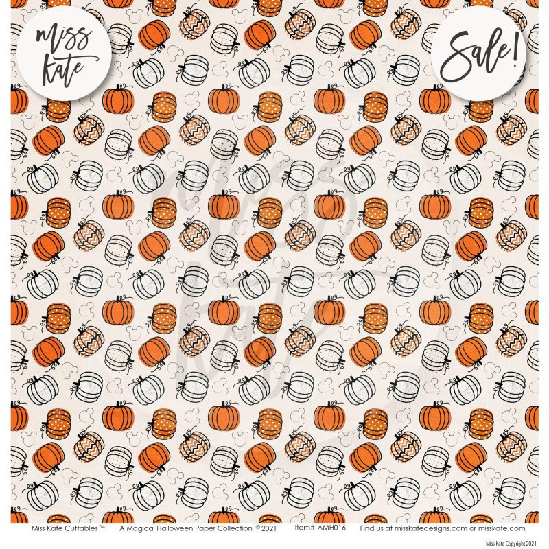 a magical halloween paper pack single sided 12x12 ss 520