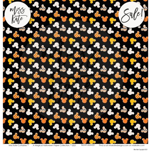 a magical halloween paper pack single sided 12x12 ss 557