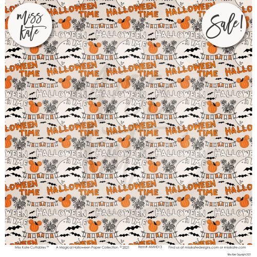 a magical halloween paper pack single sided 12x12 ss 586