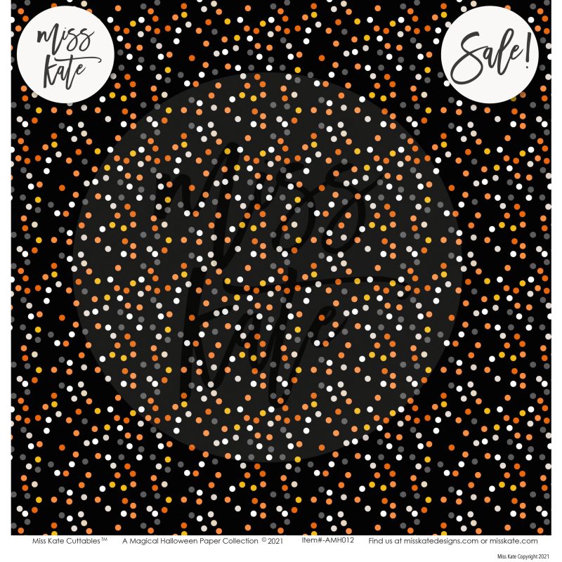 a magical halloween paper pack single sided 12x12 ss 661