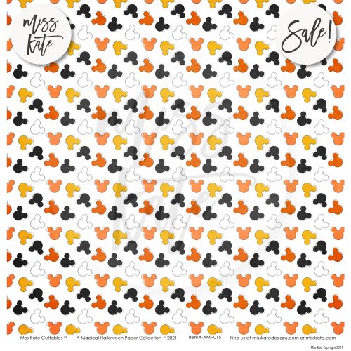 a magical halloween paper pack single sided 12x12 ss 706