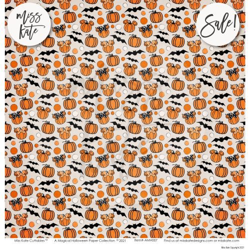 a magical halloween paper pack single sided 12x12 ss 782