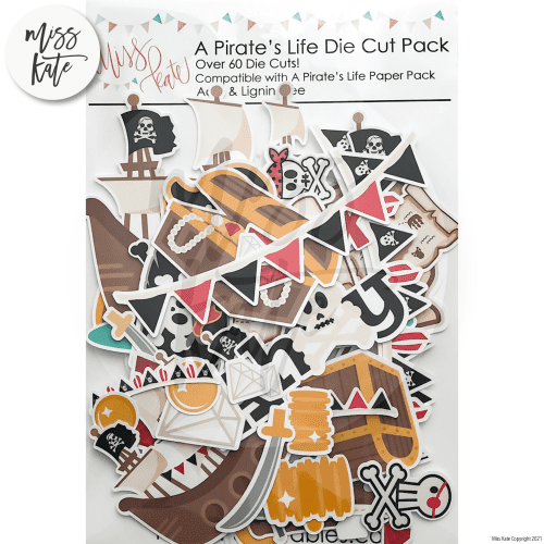 a pirates life die cuts 60 312