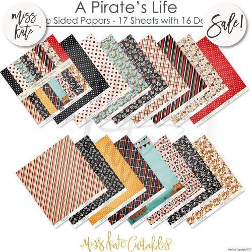 a pirates life paper pack 12x12 ss 334