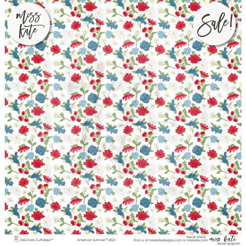 american summer paper sticker kit 12x12 ds 866