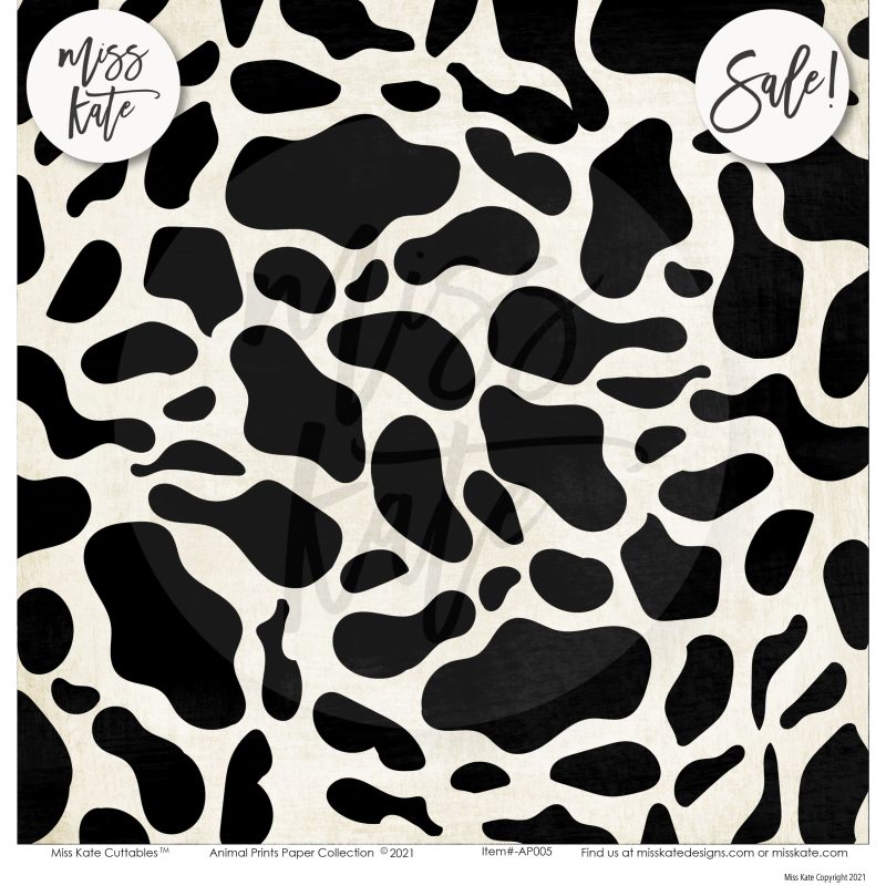 animal prints paper pack 12x12 ss 308