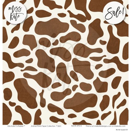 animal prints paper pack 12x12 ss 355