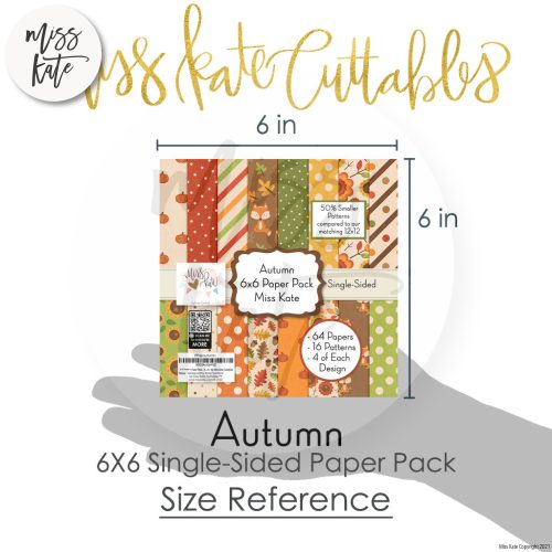 autumn 6x6 paper pack ss 544