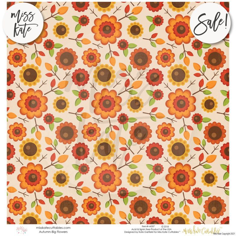 autumn paper pack 12x12 ss 157