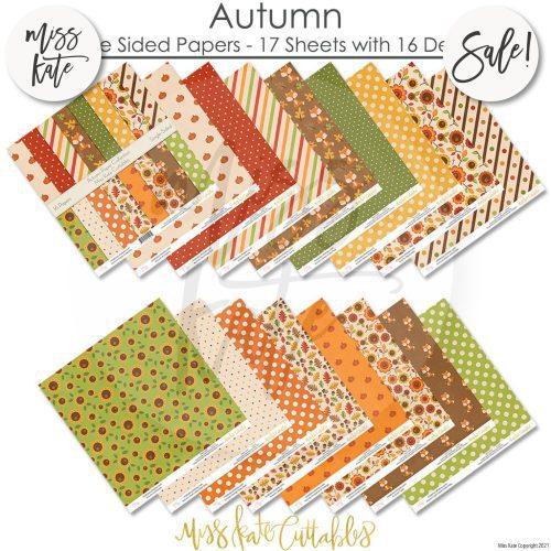 autumn paper pack 12x12 ss 186