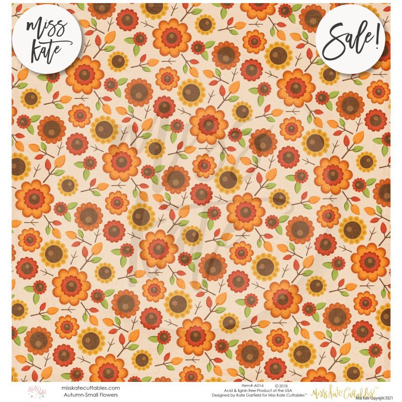 autumn paper pack 12x12 ss 515