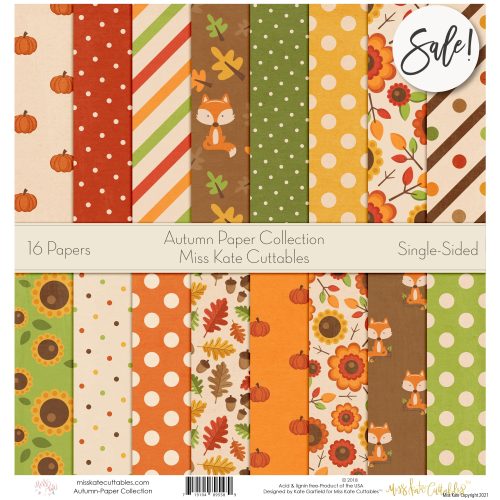 autumn paper pack 12x12 ss 713