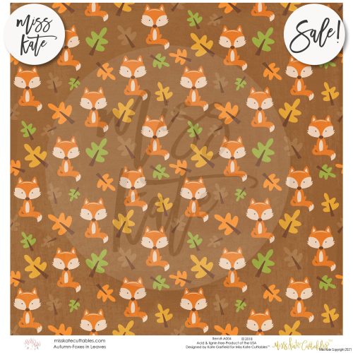 autumn paper pack 12x12 ss 852