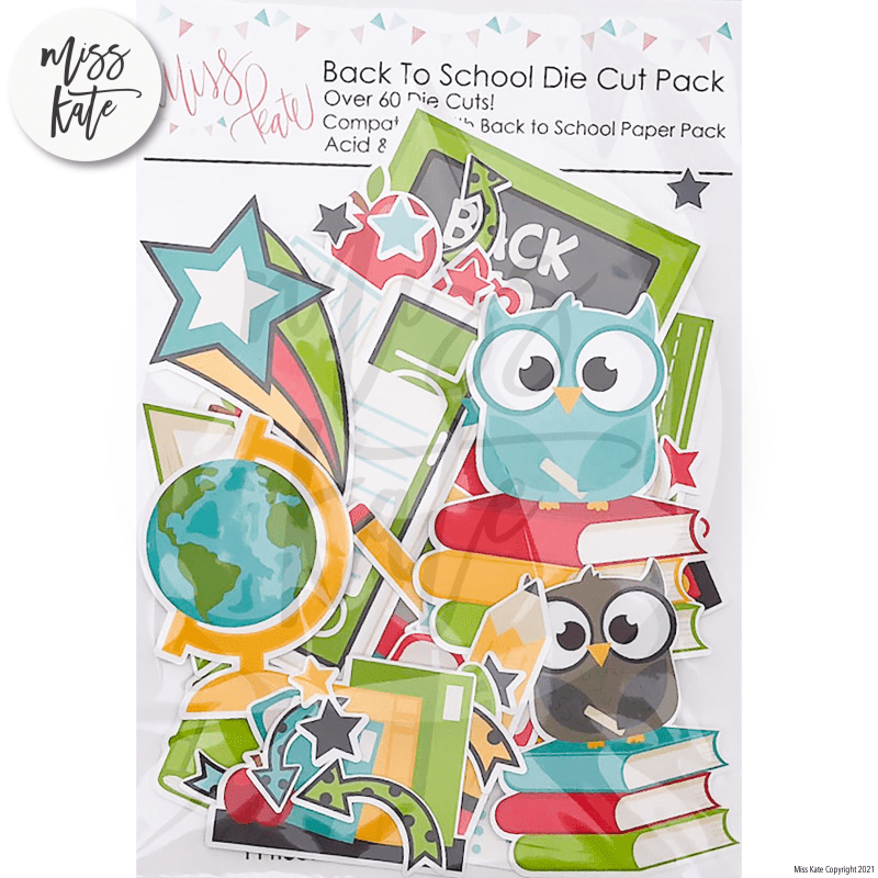 back to school die cuts 60 685