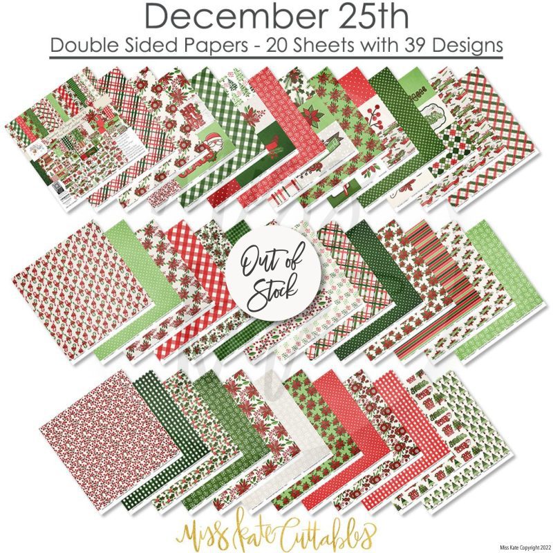 bargain bin december 25th paper sticker kit 12x12 ds 620