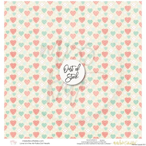 bargain bin love is in the air paper pack 12x12 ss 229