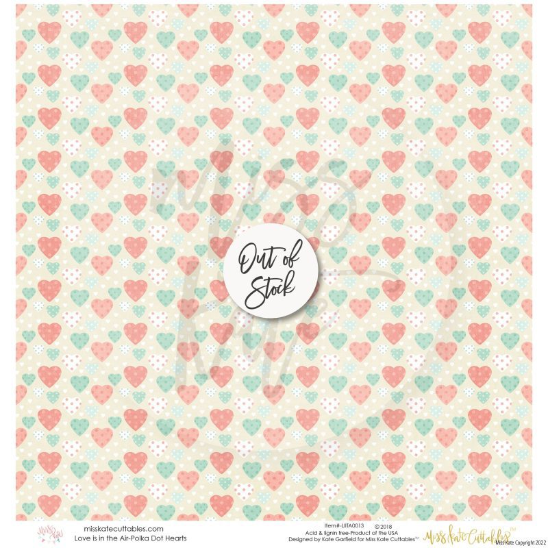 bargain bin love is in the air paper pack 12x12 ss 229