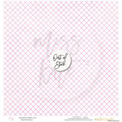 bargain bin valentine basics paper pack 12x12 ss 132