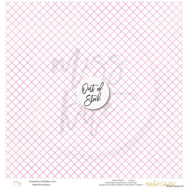 bargain bin valentine basics paper pack 12x12 ss 132