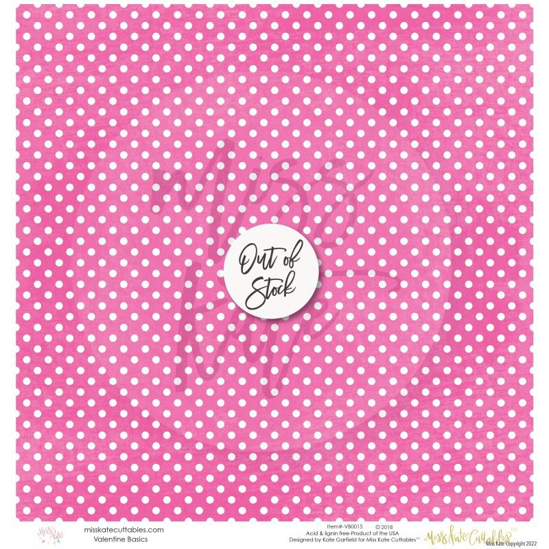 bargain bin valentine basics paper pack 12x12 ss 341