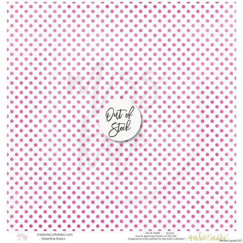 bargain bin valentine basics paper pack 12x12 ss 393