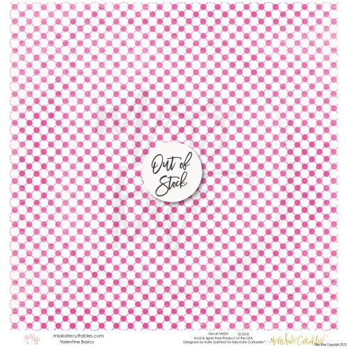 bargain bin valentine basics paper pack 12x12 ss 452