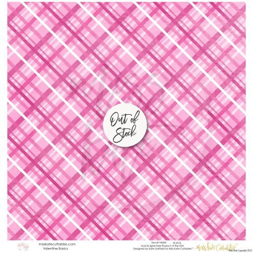 bargain bin valentine basics paper pack 12x12 ss 457