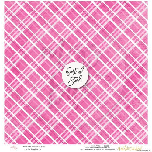 bargain bin valentine basics paper pack 12x12 ss 809