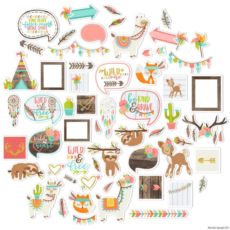 be brave die cuts 60 375