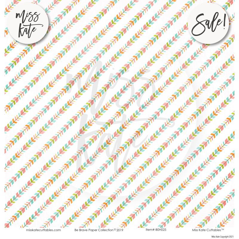 be brave paper sticker kit 12x12 ds 185