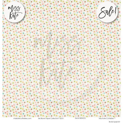 be brave paper sticker kit 12x12 ds 334