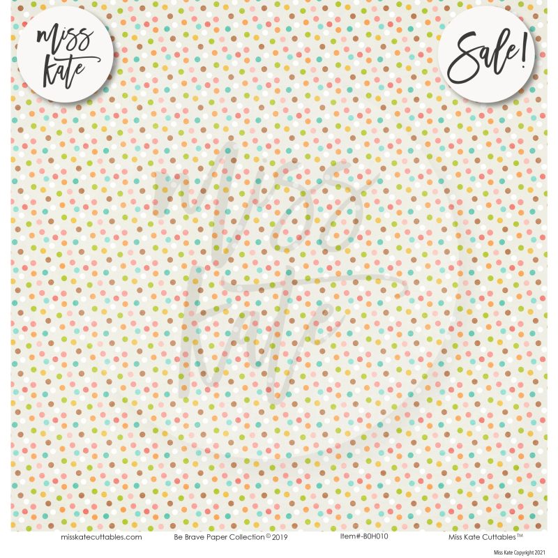 be brave paper sticker kit 12x12 ds 334