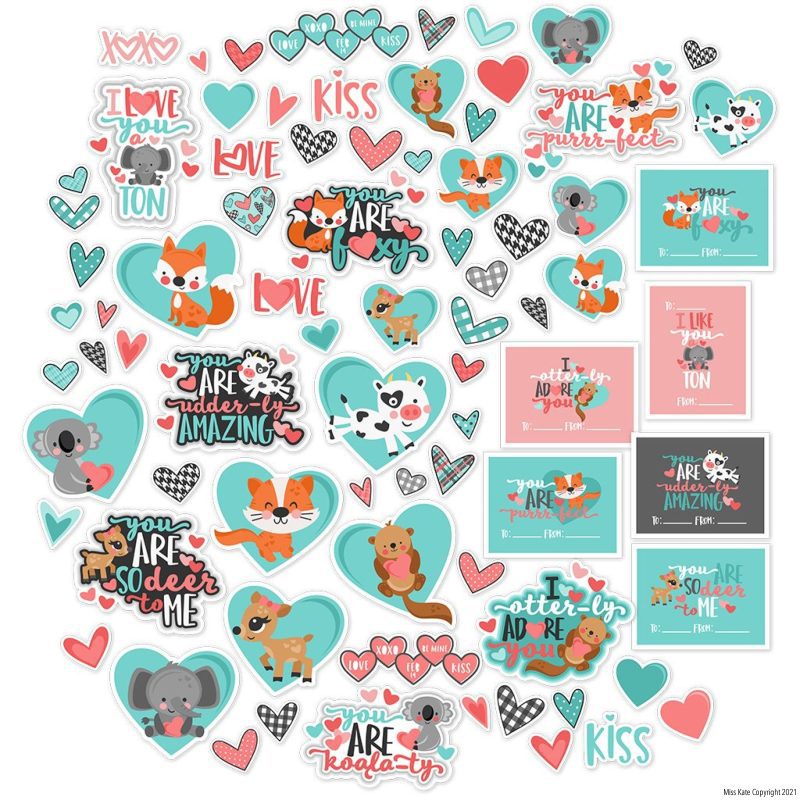 be mine for valentines day die cuts 60 881