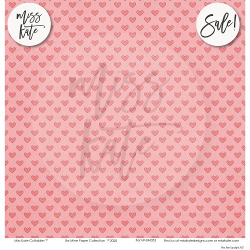 be mine for valentines day paper sticker kit 12x12 ds 805