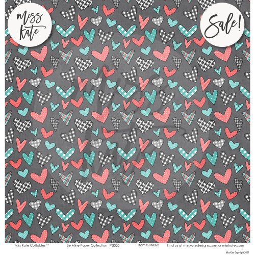 be mine for valentines day paper sticker kit 12x12 ds 843