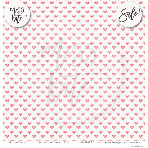 be mine for valentines day paper sticker kit 12x12 ds 967