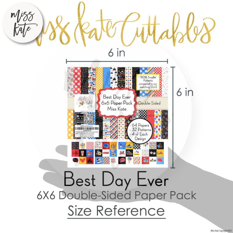 best day ever 6x6 paper pack ds 847