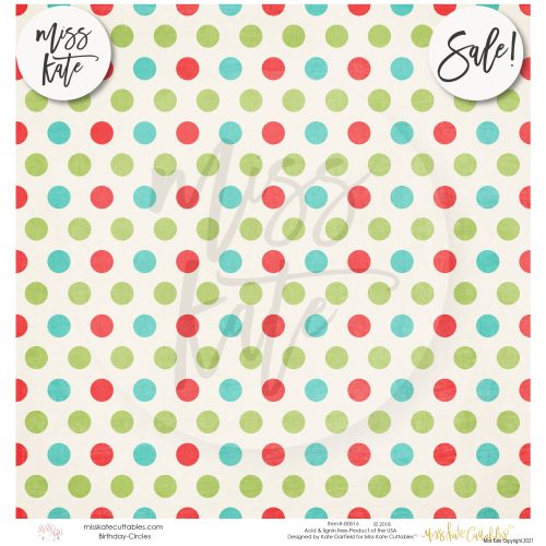 birthday paper pack 12x12 ss 205