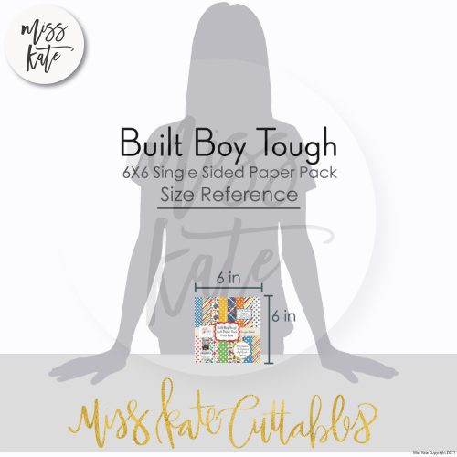 built boy tough 6x6 paper pack ss 685