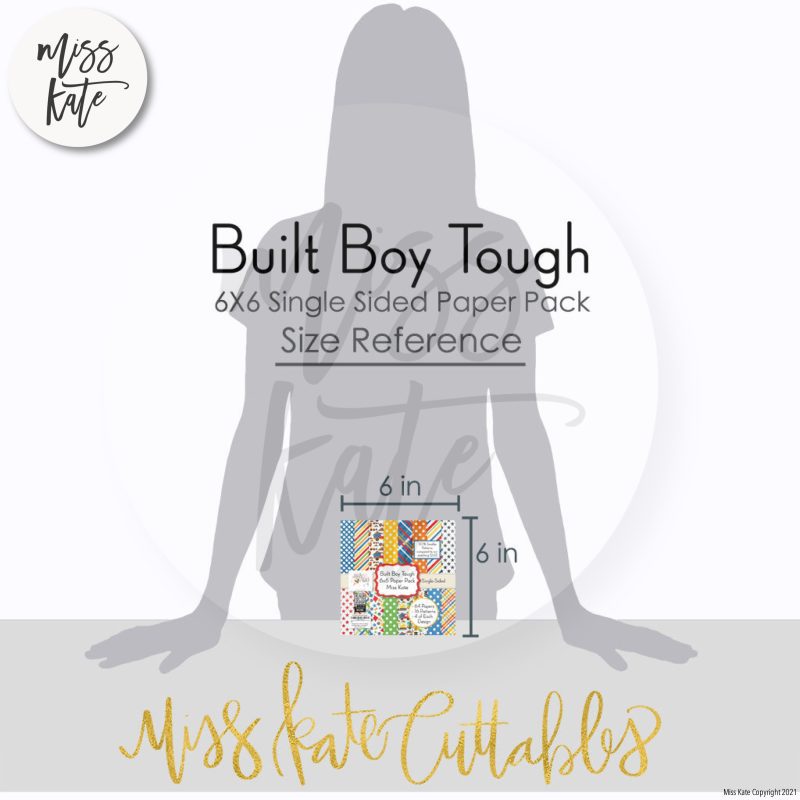 built boy tough 6x6 paper pack ss 685