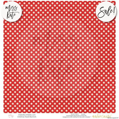 christmas treats paper pack 12x12 ss 136