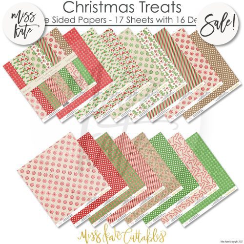 christmas treats paper pack 12x12 ss 206