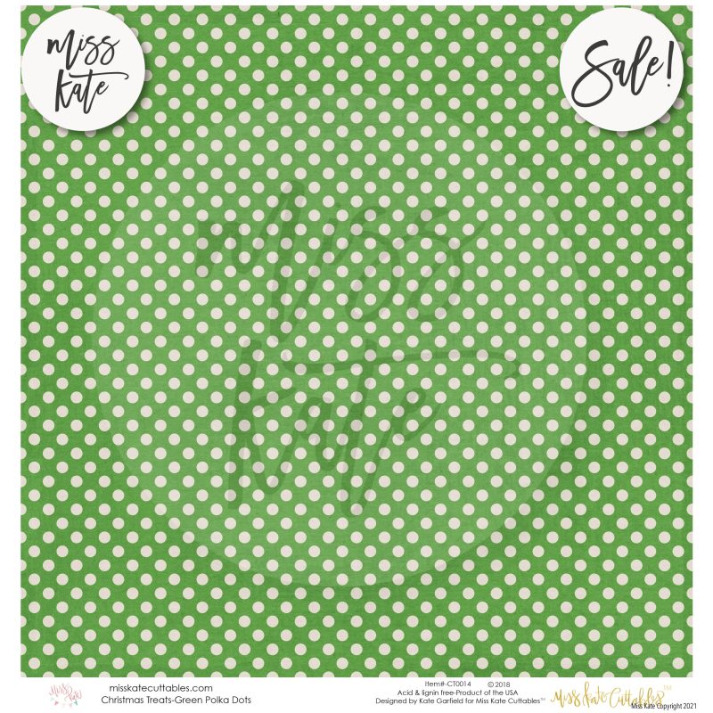 christmas treats paper pack 12x12 ss 235