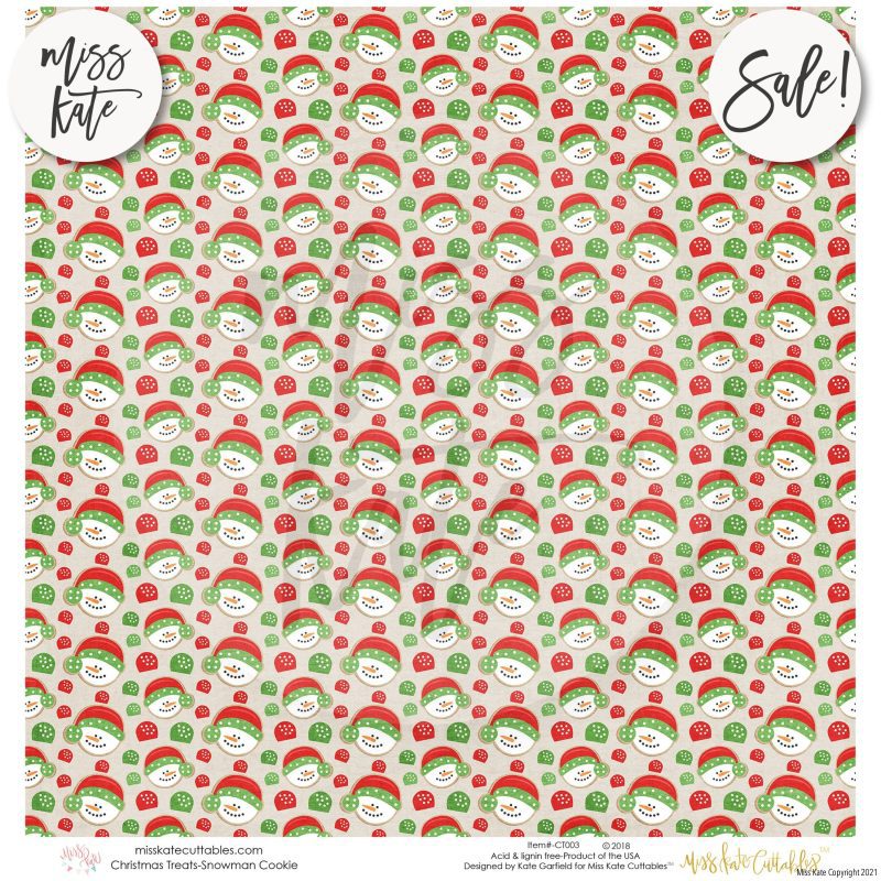 christmas treats paper pack 12x12 ss 970