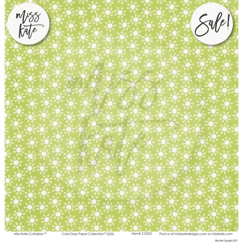 cold days paper sticker kit 12x12 ds 129